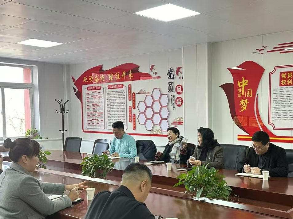 张秋菊副校长到yl6809永利开展调研工作